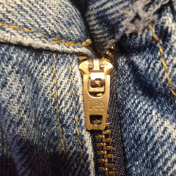 Lee's Vintage  Womens Lee Riders Size 10 M, Made In USA RN 34783 100% Cotton - Picture 9 of 10